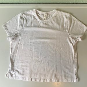 Lululemon Classic-Fit Cotton-Blend T-Shirt size 6